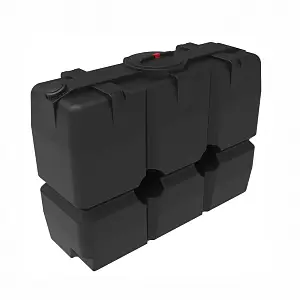 Пластиковая емкость ЭкоПром SK 2000 (Черный) 1